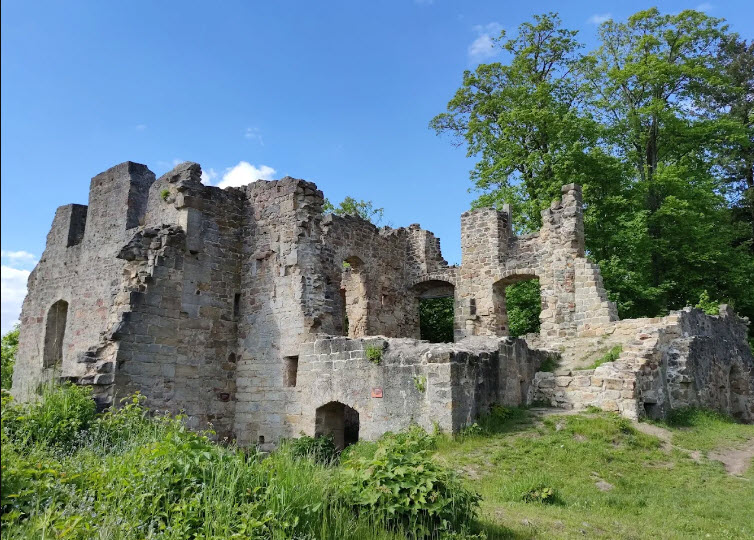 Rauheneck Castle, Germany